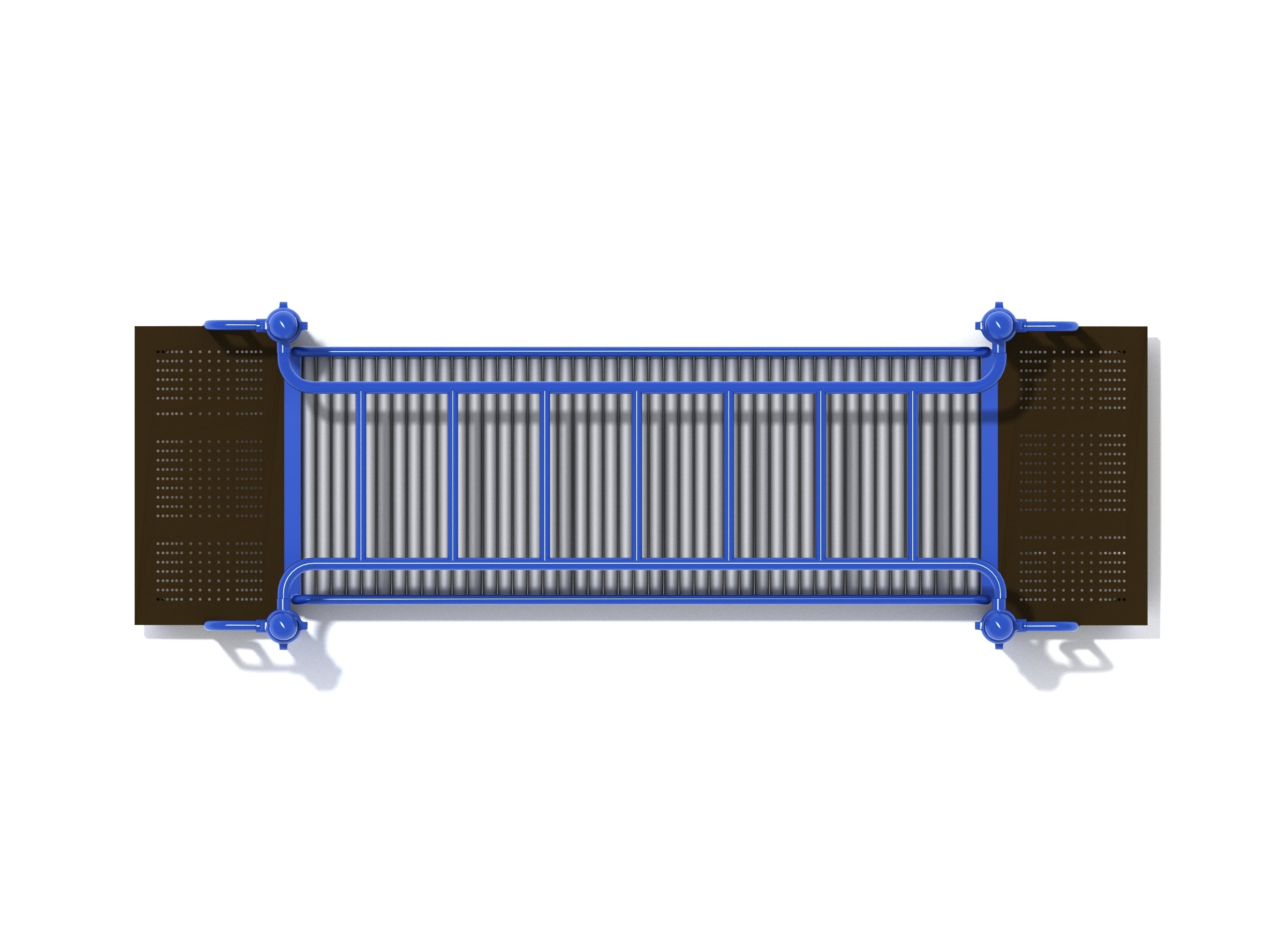 Monkey Bar Roller Slide