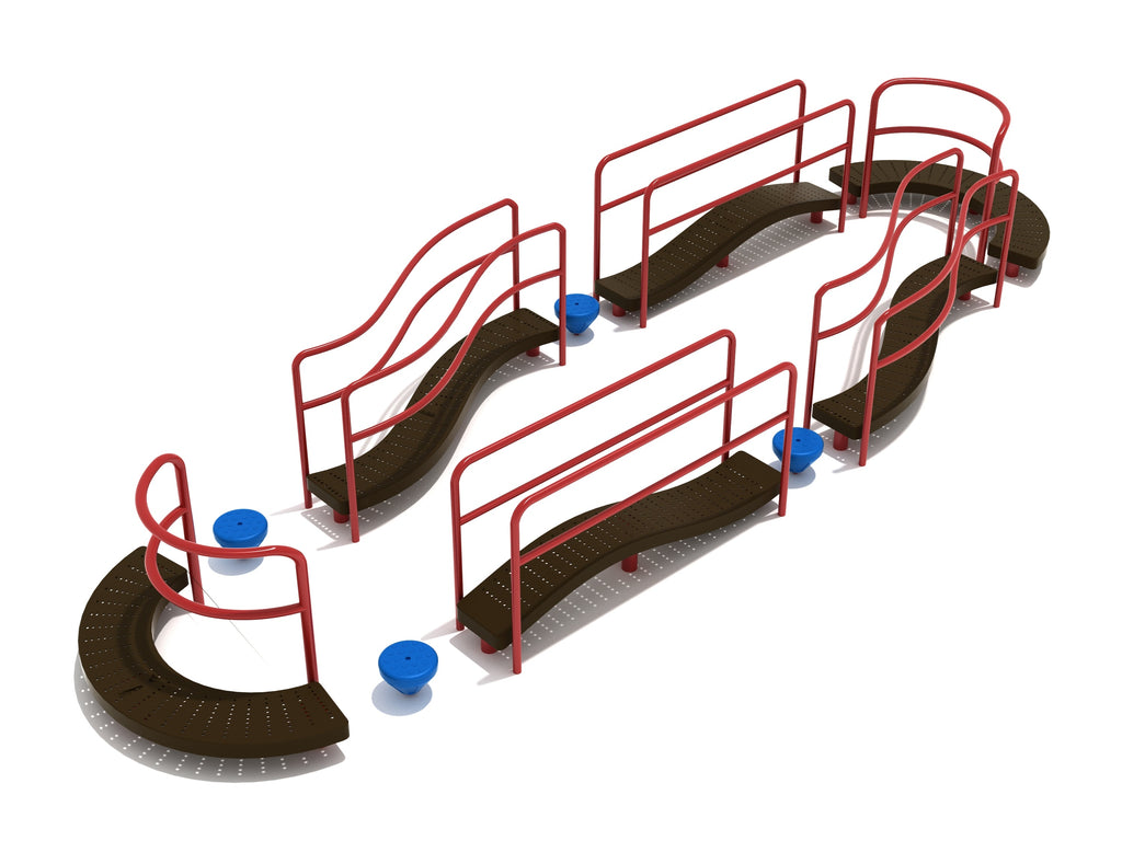 Oval Balance Track