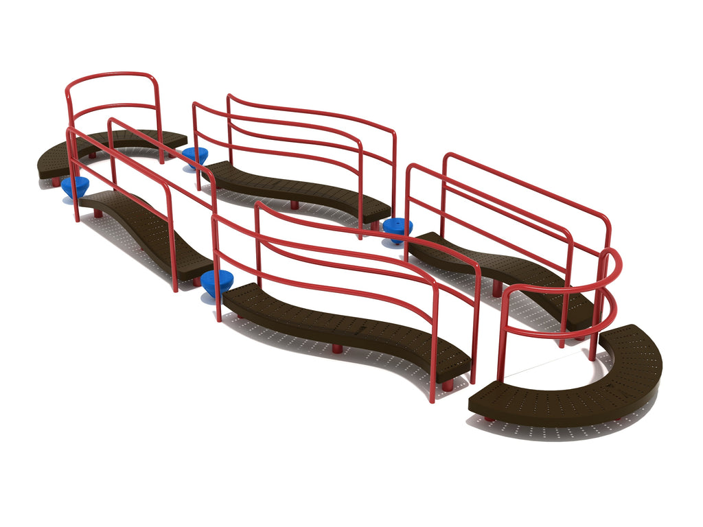 Oval Balance Track