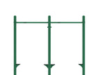 Quadruple Pull-Up Bar Unit