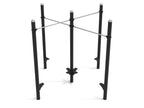 Quadruple Pull-Up Bar Unit