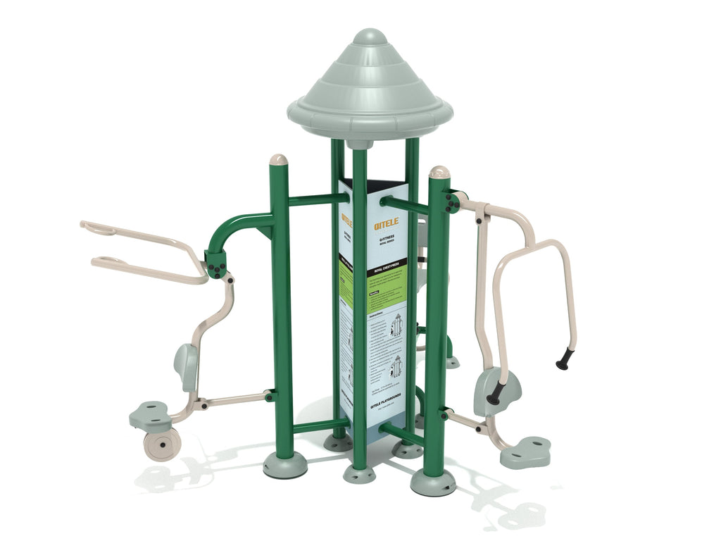 Royal Triple Upper Body Combo Station