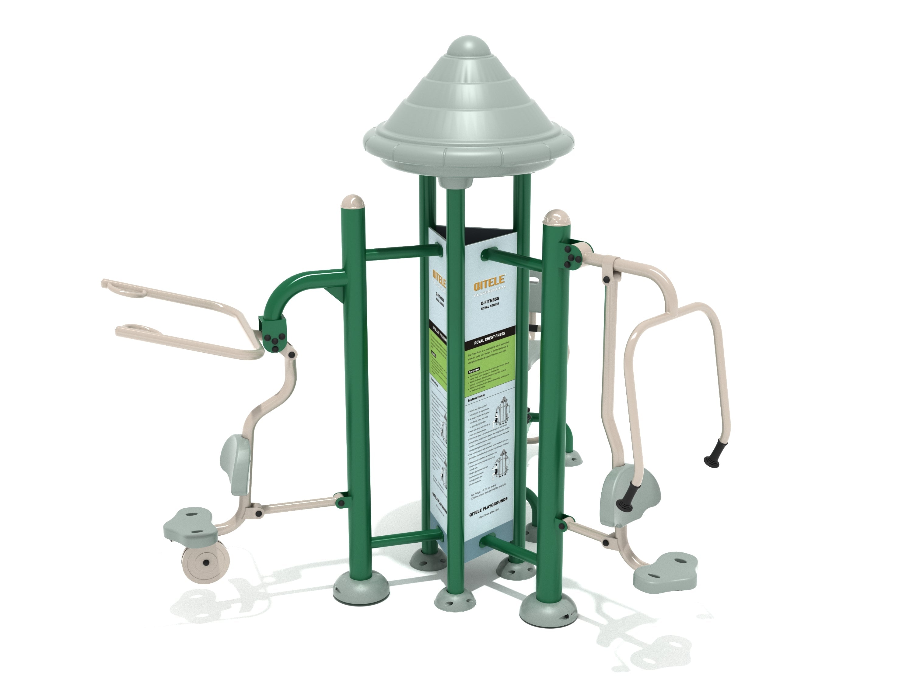 Royal Triple Upper Body Combo Station