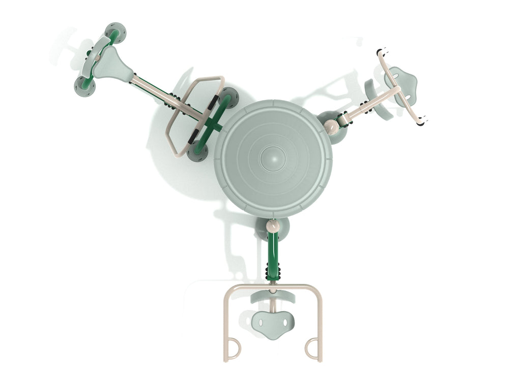 Royal Triple Upper Body Combo Station