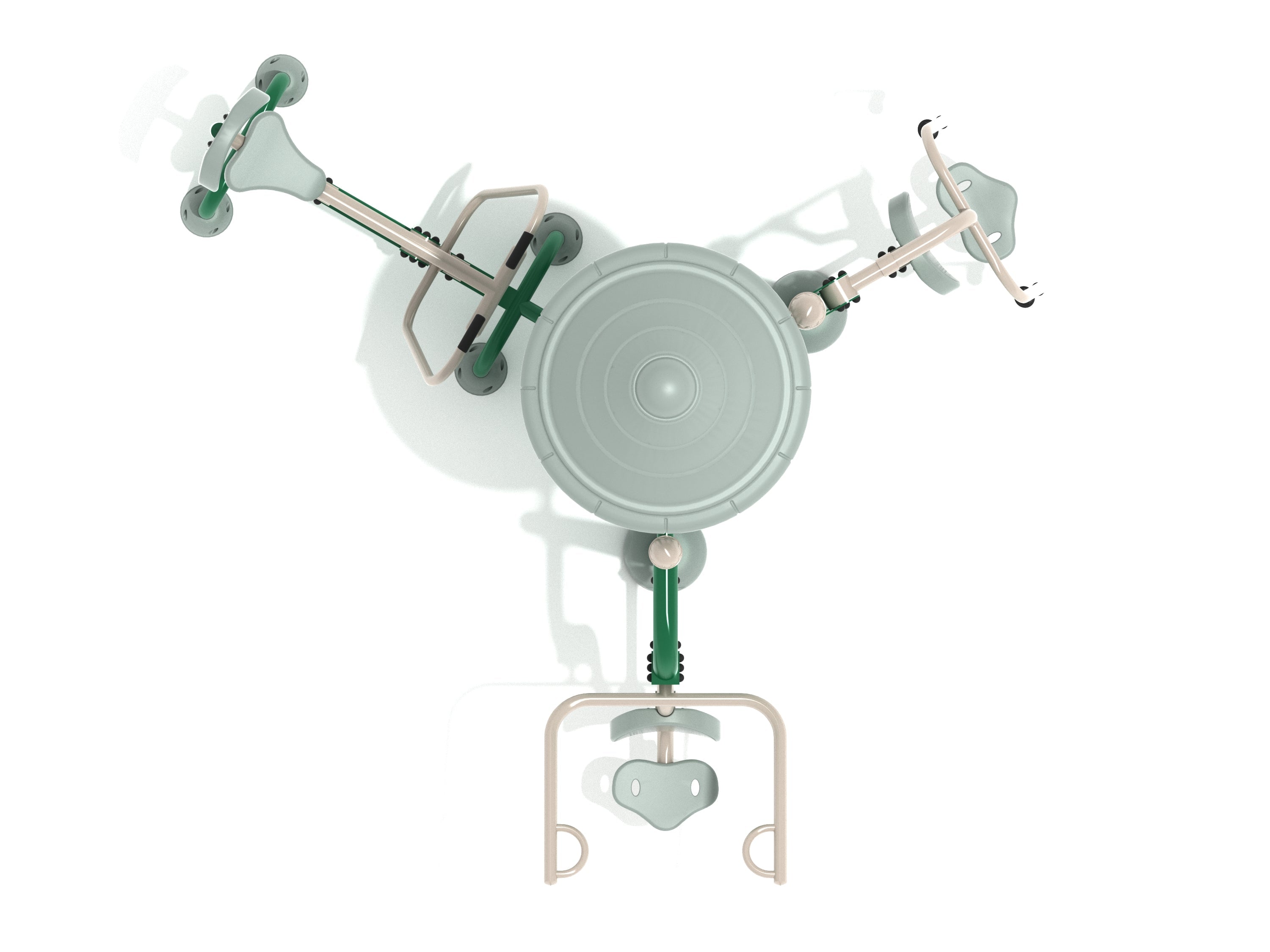 Royal Triple Upper Body Combo Station