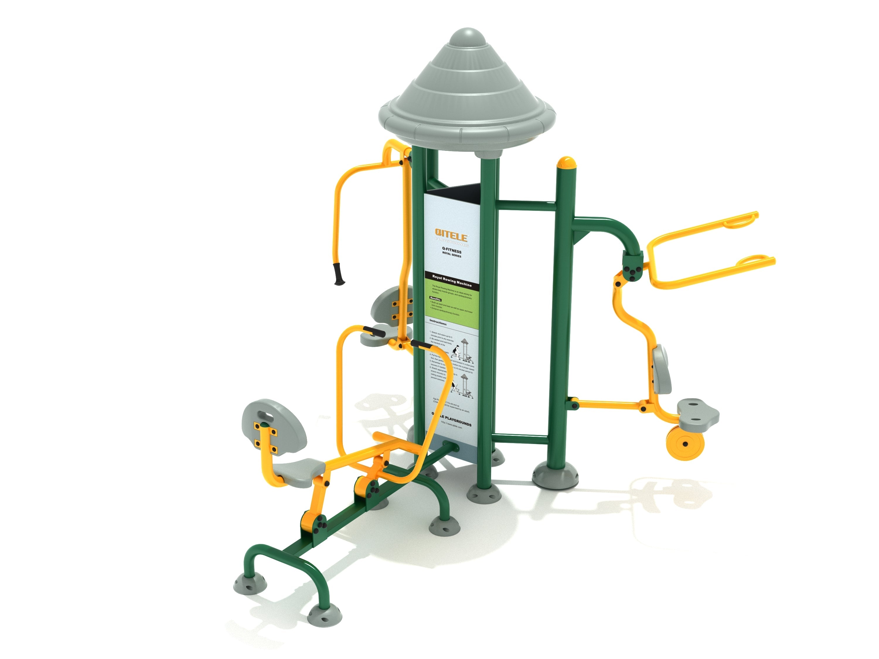 Royal Triple Upper Body Combo Station