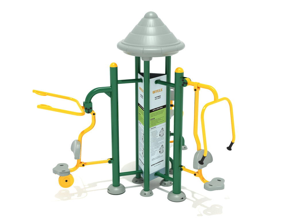 Royal Triple Upper Body Combo Station