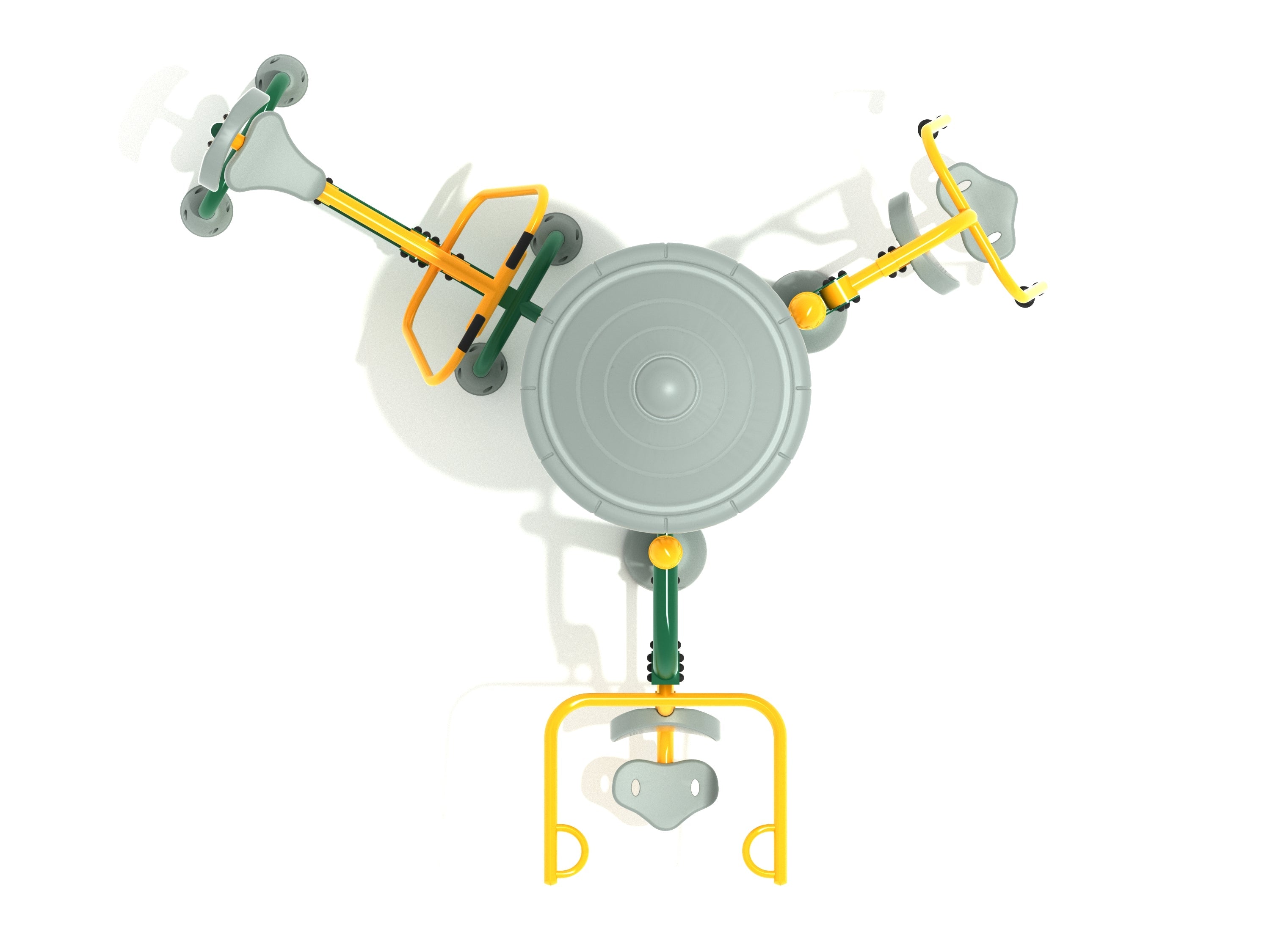 Royal Triple Upper Body Combo Station