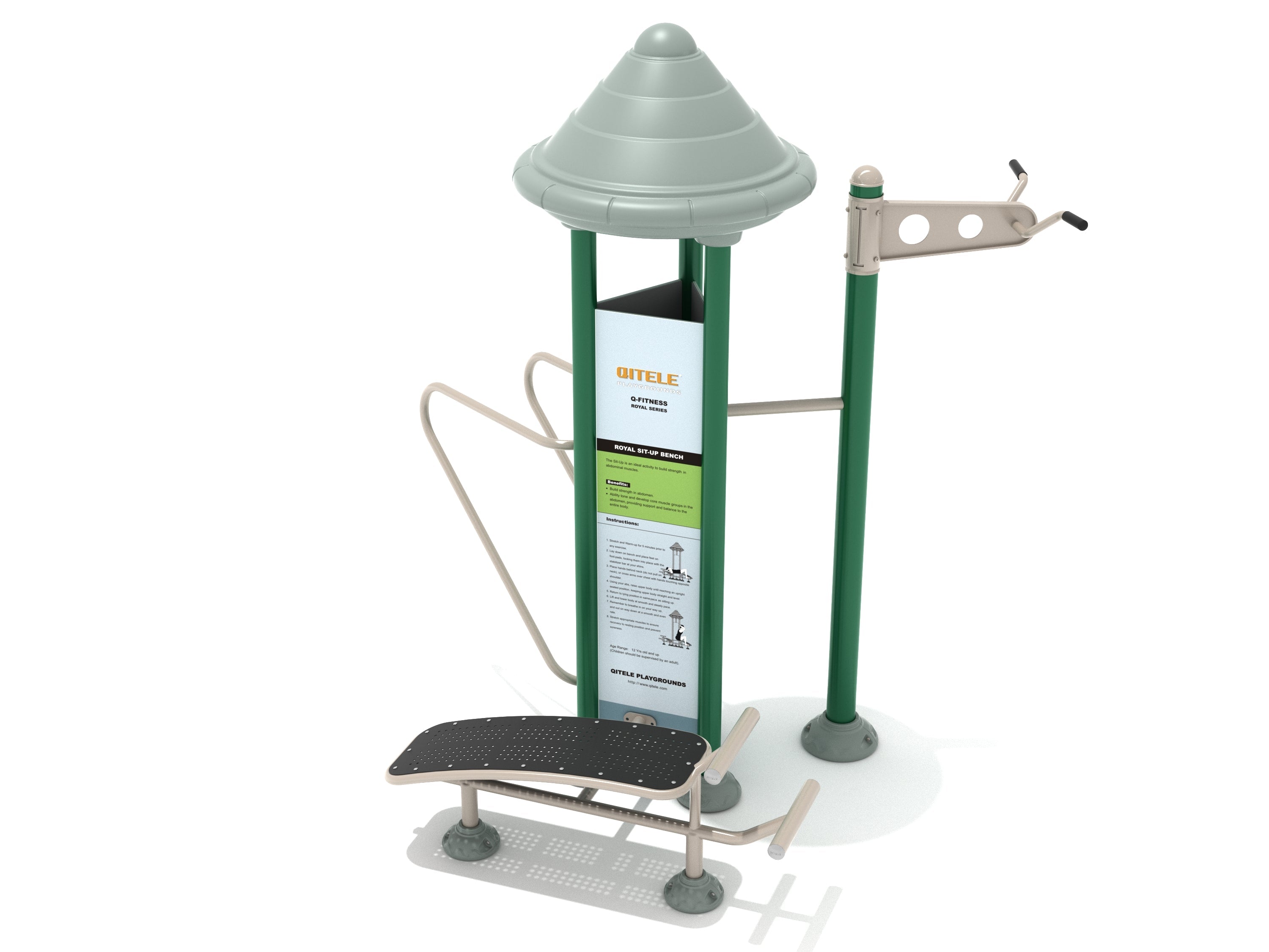 Royal Triple Core Combo Station