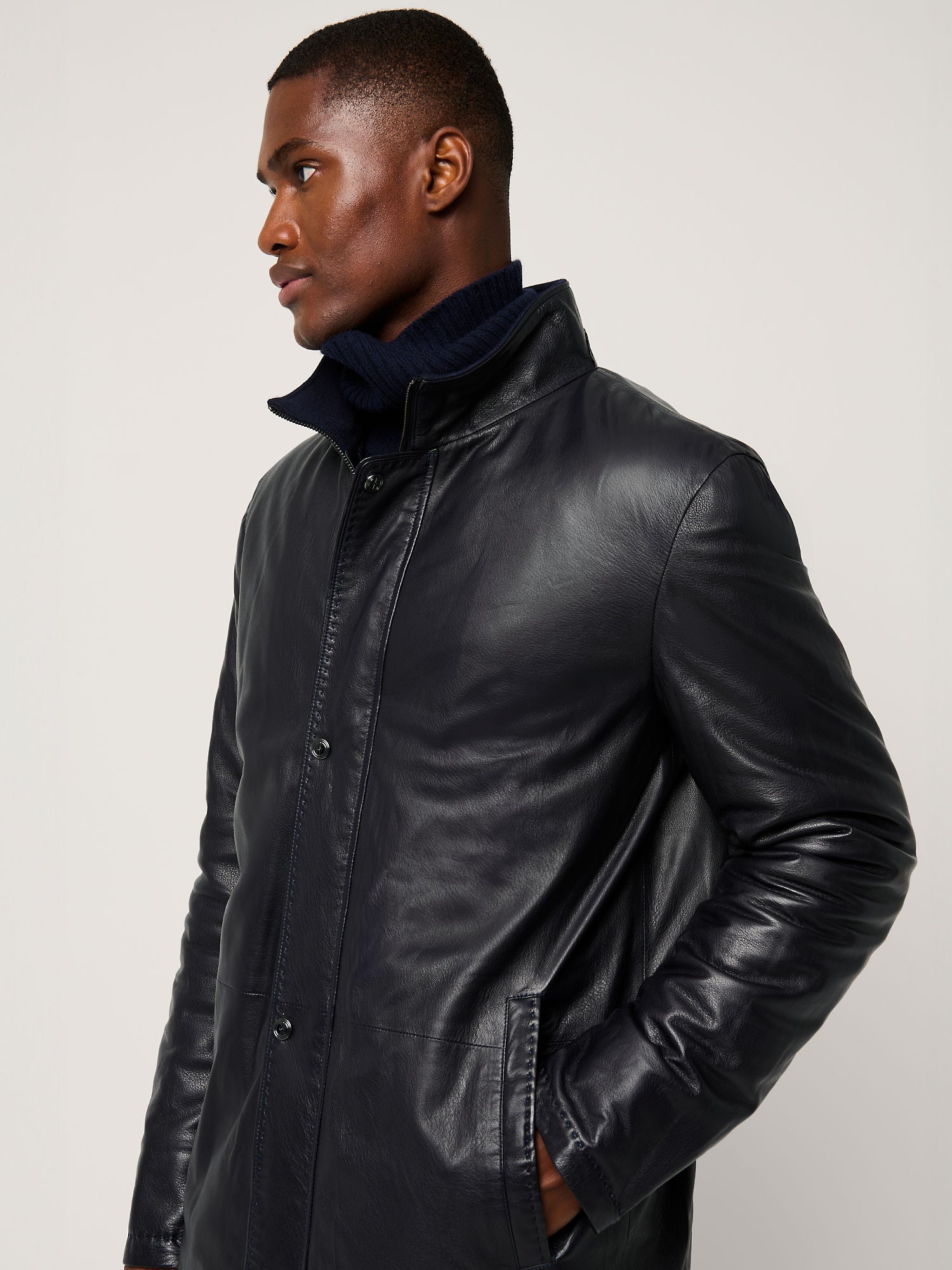 Gregory Lambskin Leather Jacket