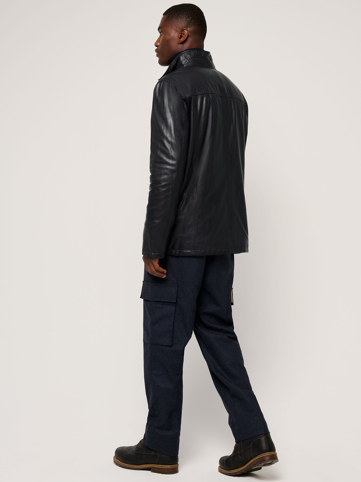 Gregory Lambskin Leather Jacket