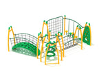 Magnet Cove Fitness Course Playground