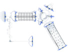 Magnet Cove Fitness Course Playground