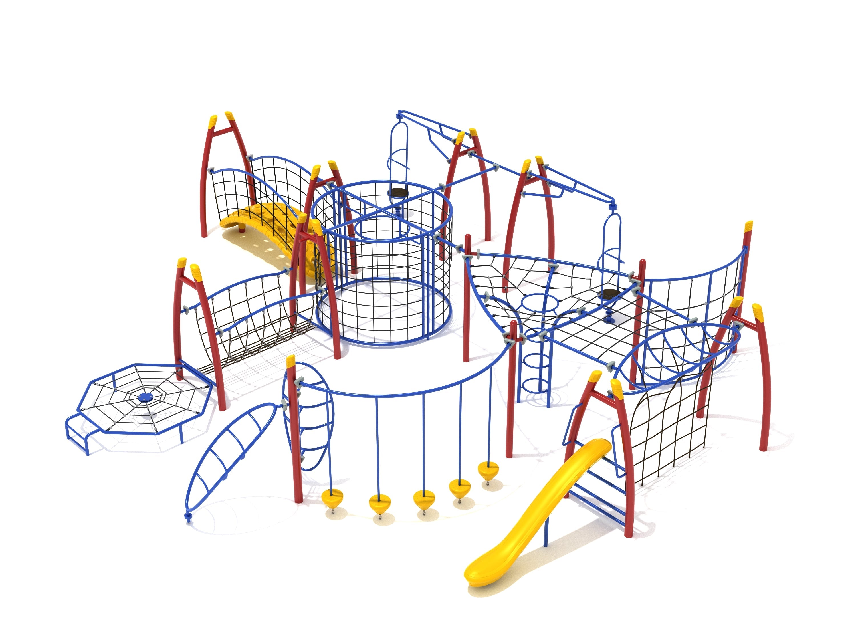 Greenhorn Obstacle Course Playground