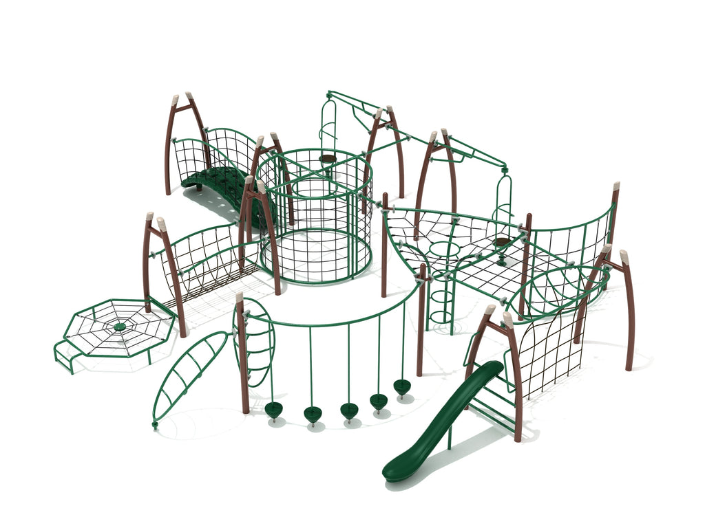 Greenhorn Obstacle Course Playground