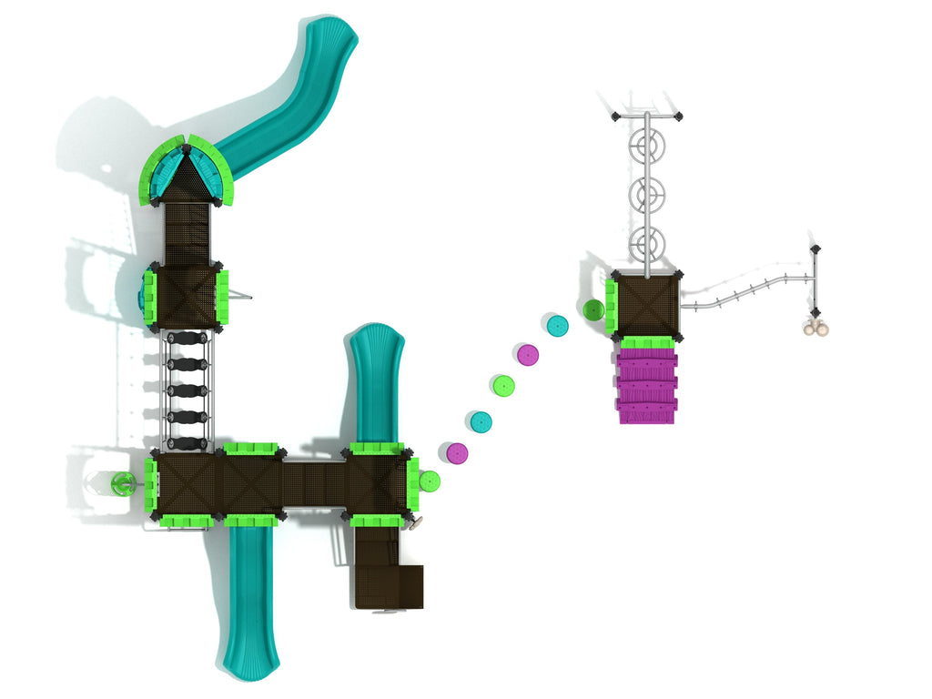 Raiding Wreckage Playground