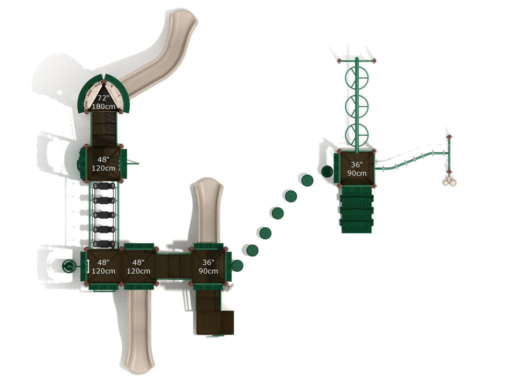 Raiding Wreckage Playground