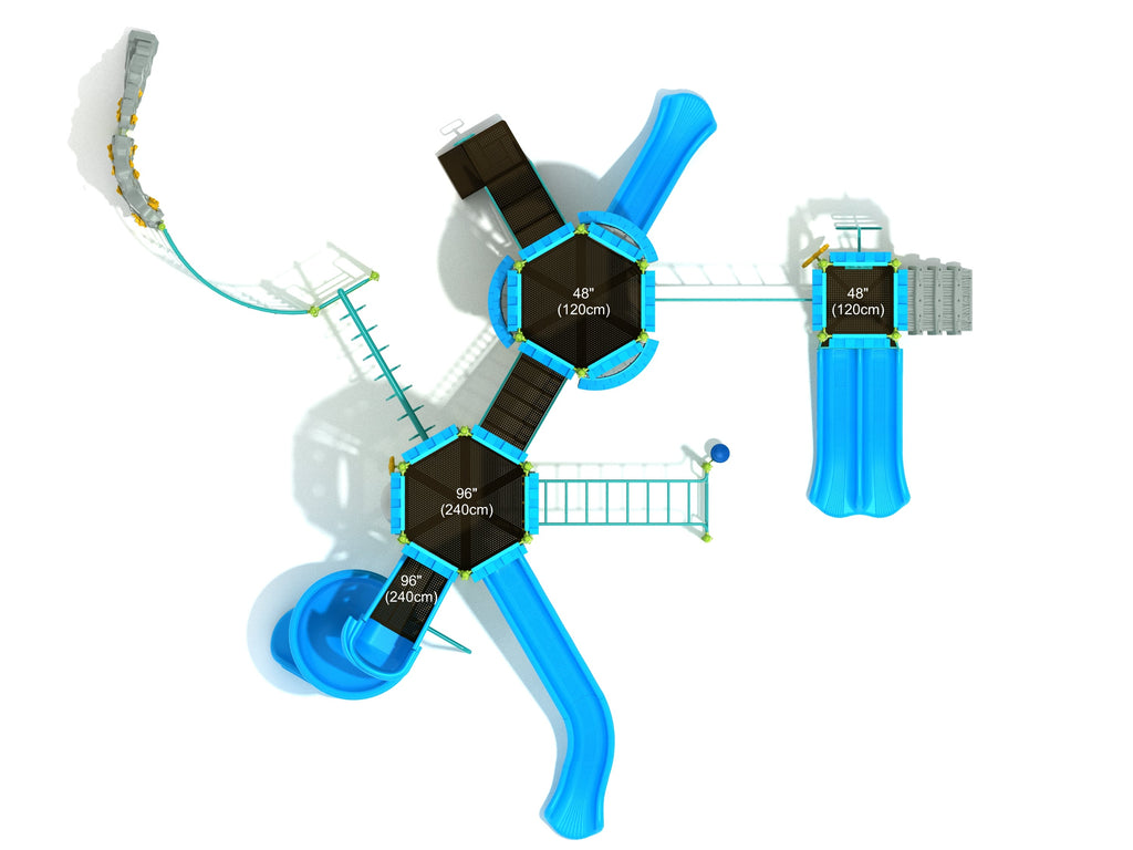 Provencal Palisade Playground