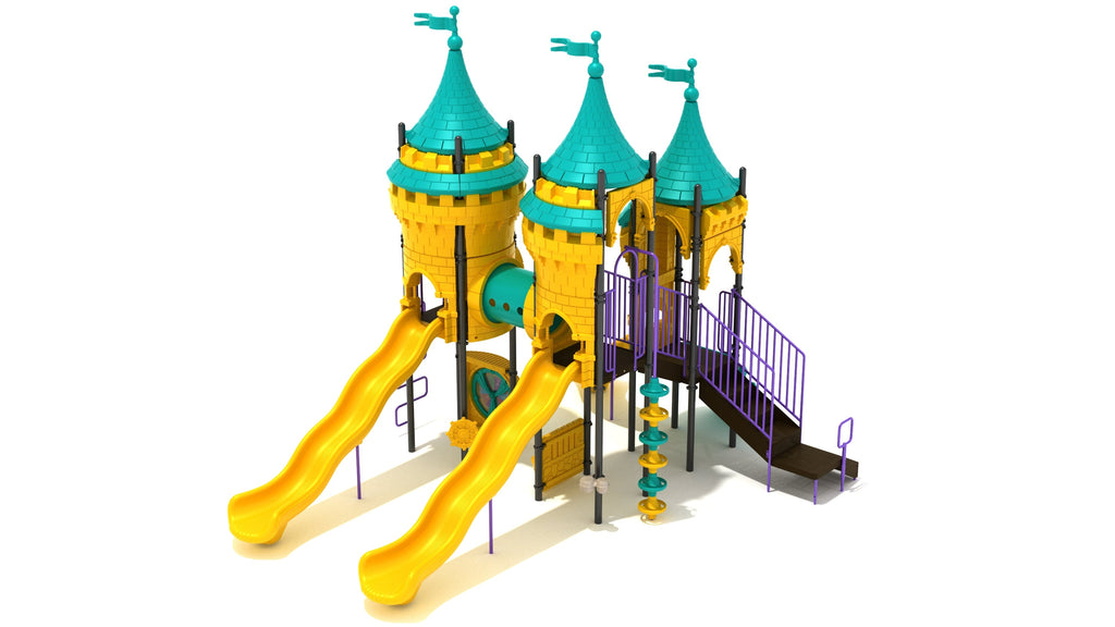 Seaside Spires Playground