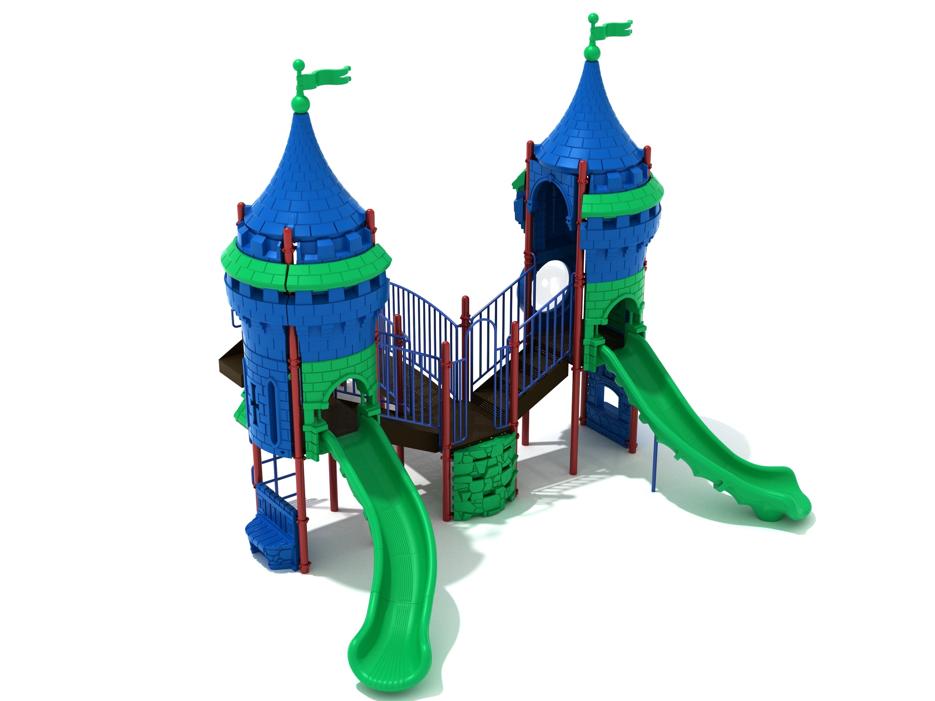 Gilded Towers Playground