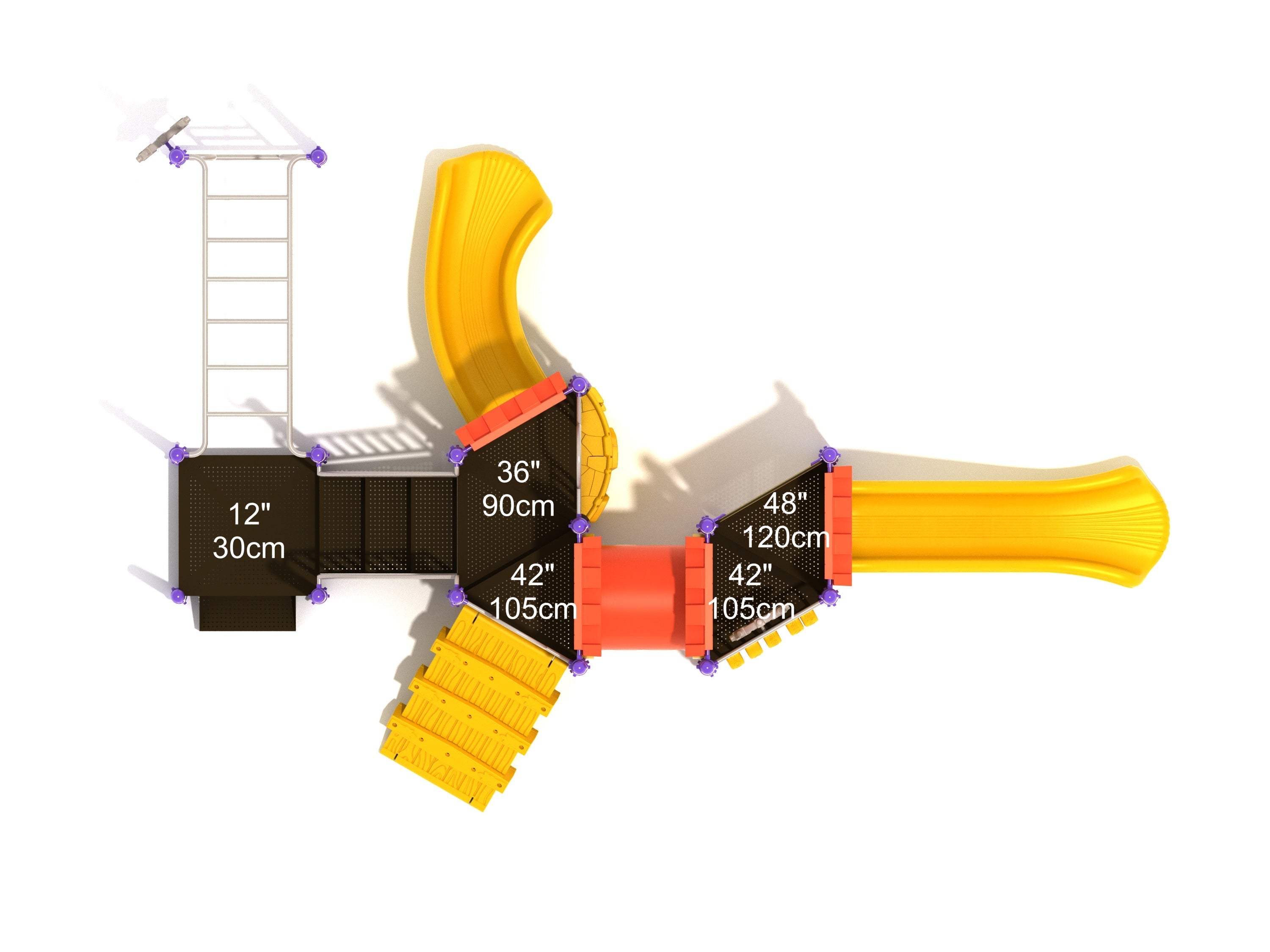 Shrieking Chateau Playground