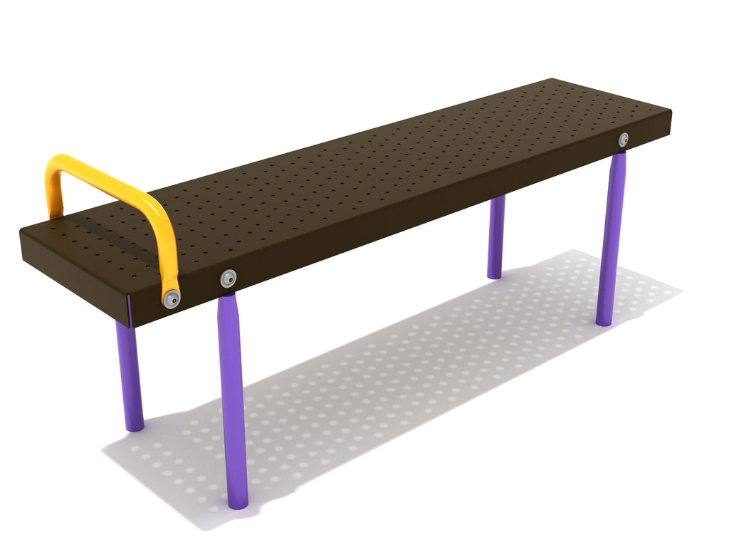 Straight Sit Up Bench