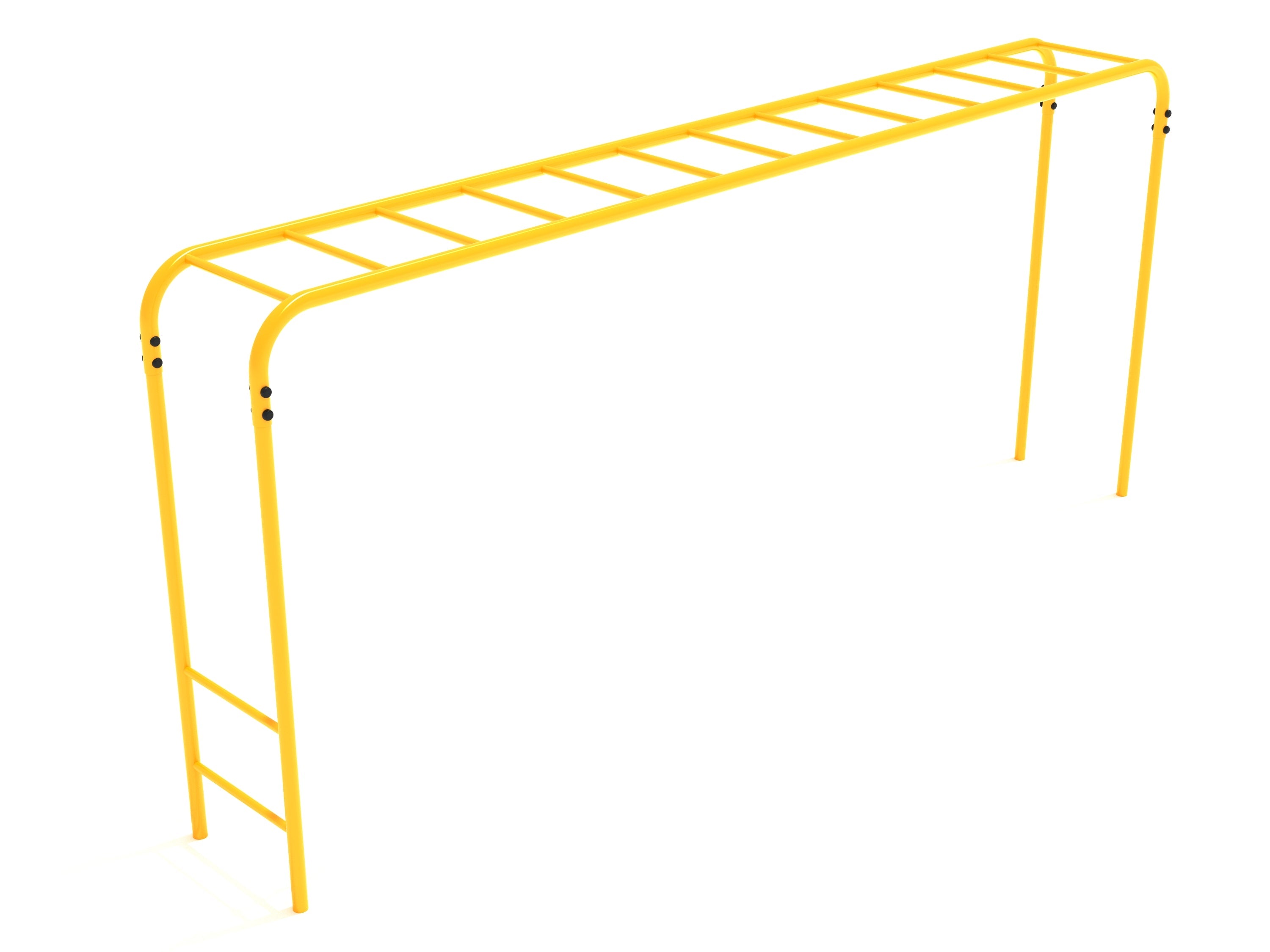 Straight Overhead Scaling Ladder