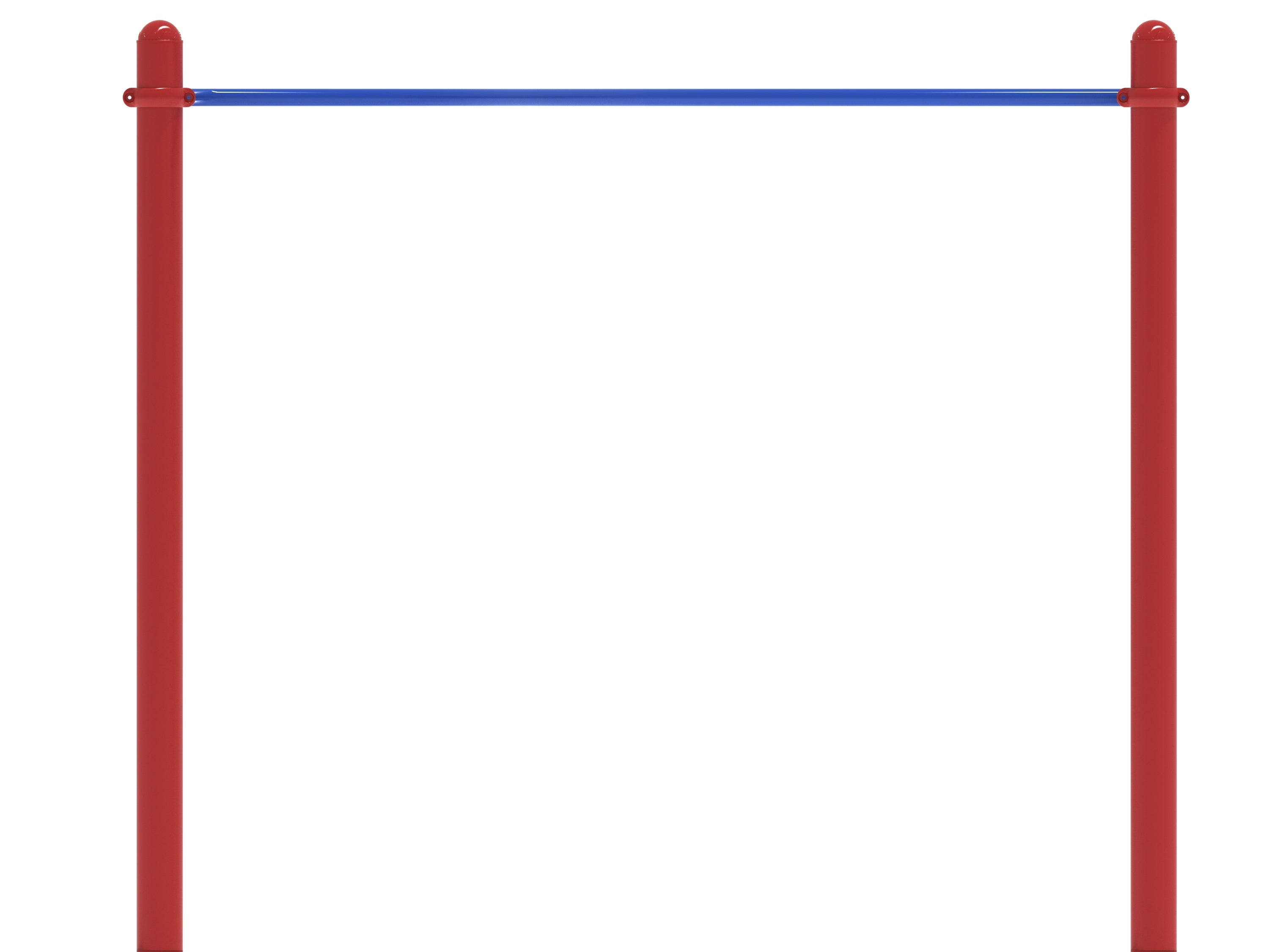 Wavy Overhead Scaling Ladder