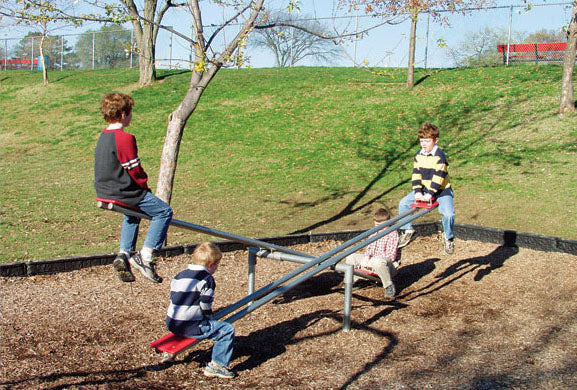 Heavy Duty Seesaw