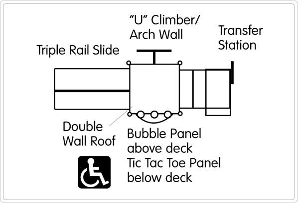 Miss Minnie Modular Playground