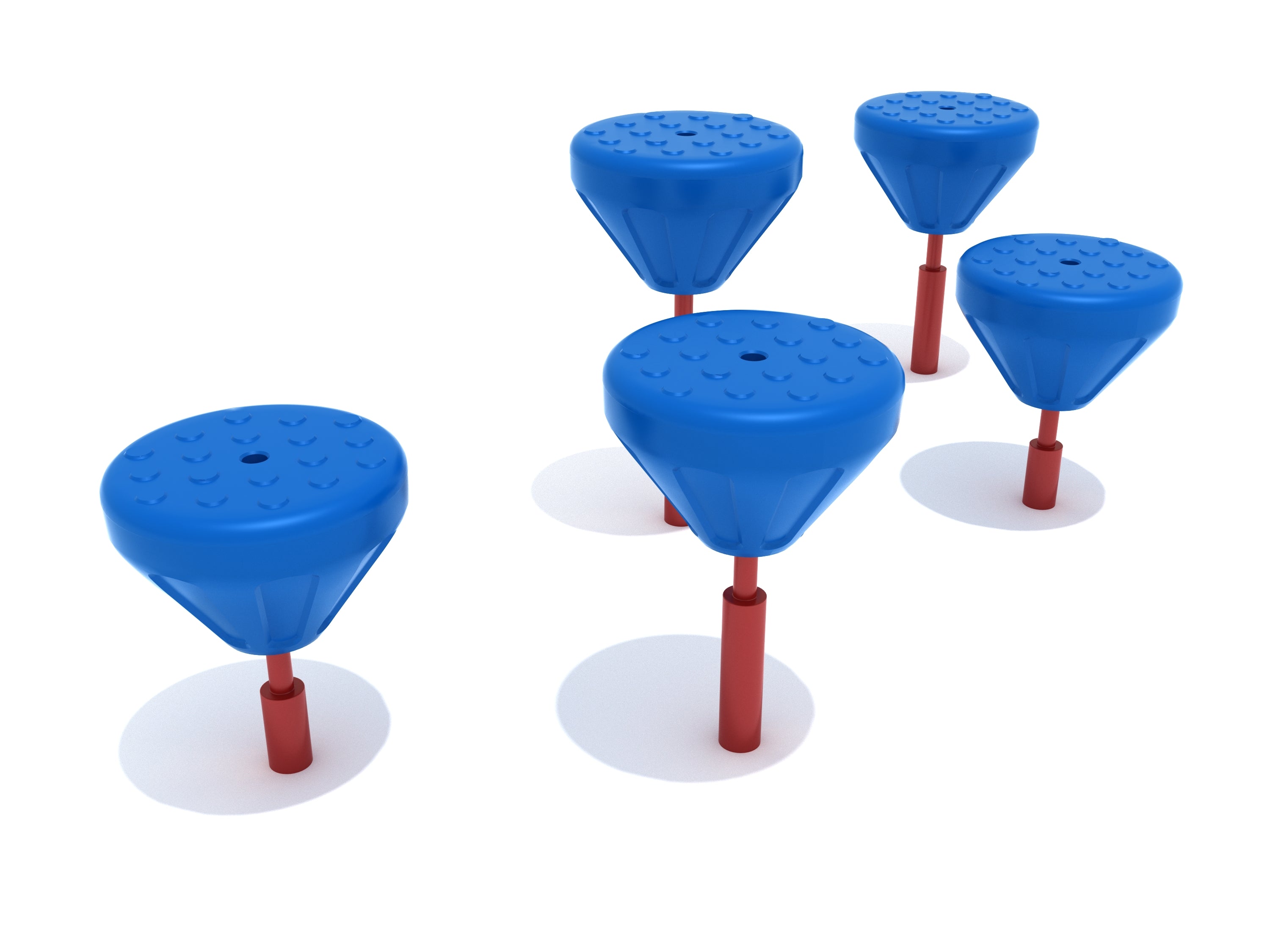 Pebble Pods Balance Course