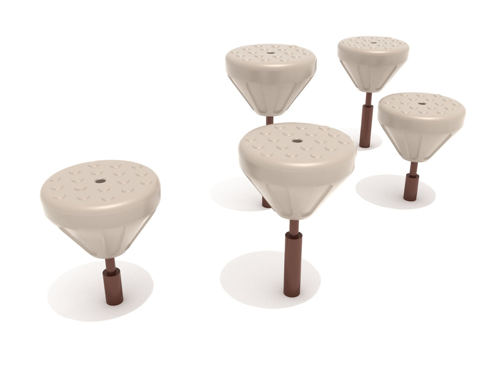 Pebble Pods Balance Course