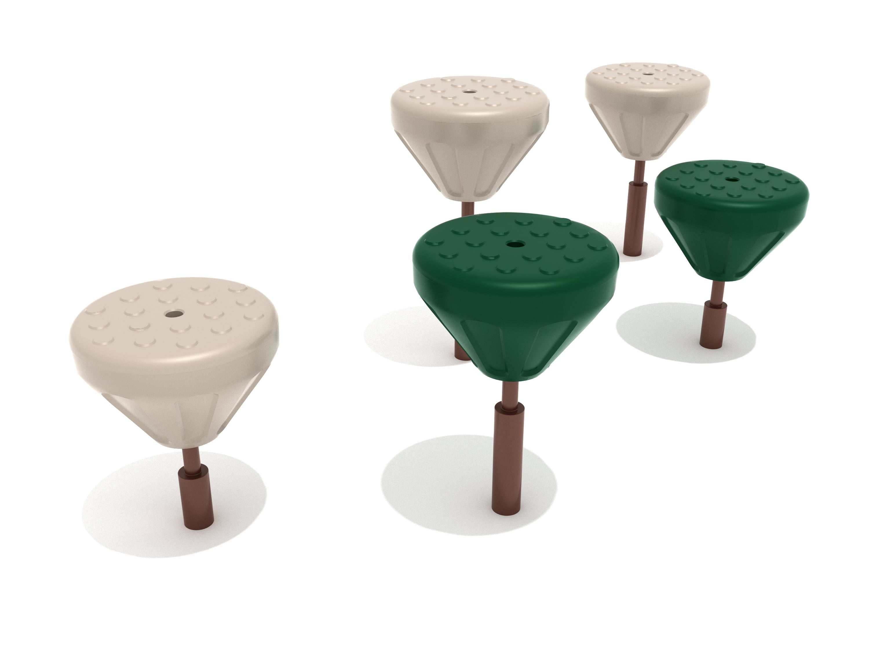 Pebble Pods Balance Course