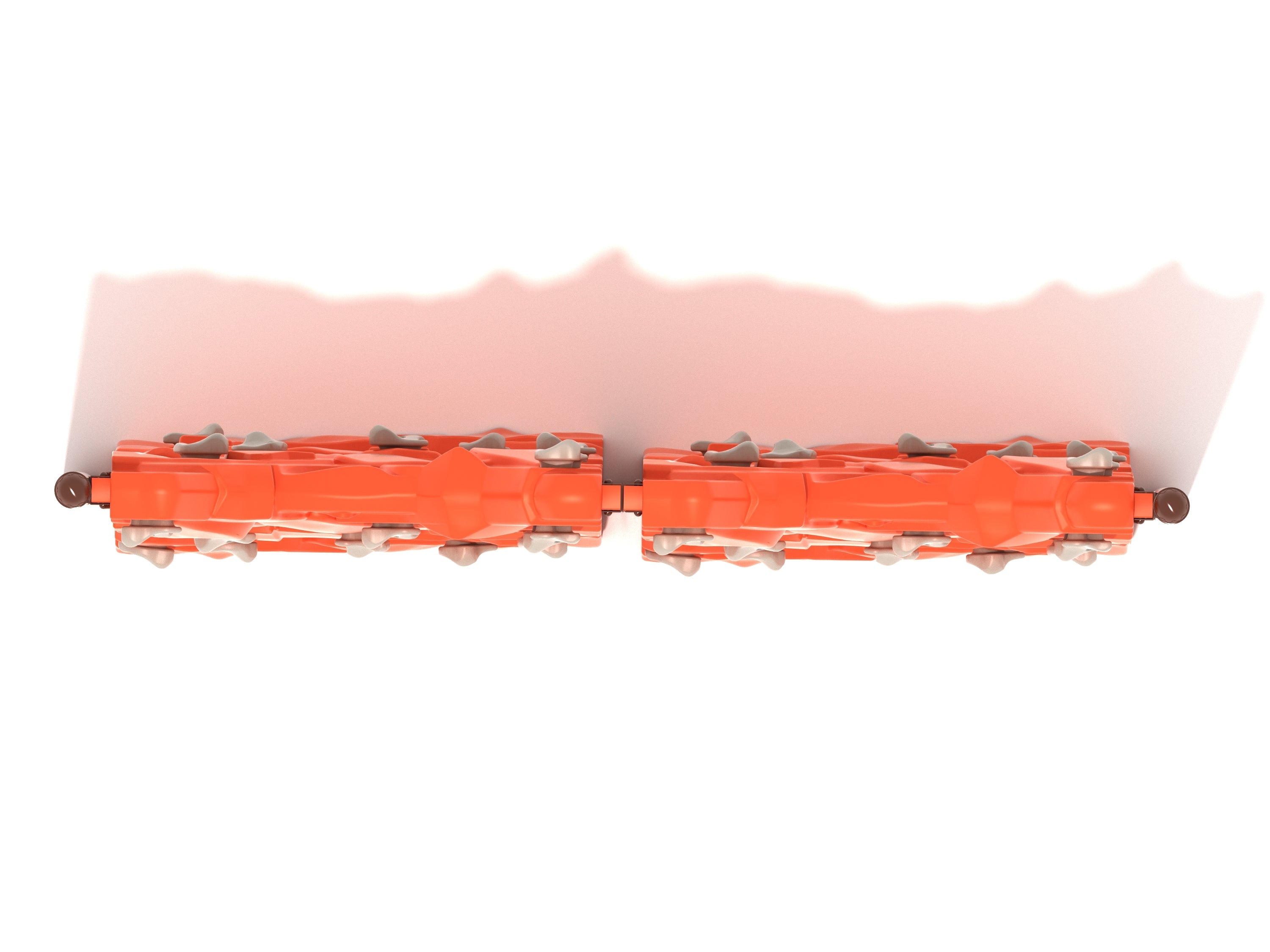 Double Parallel Rock Climbing Wall