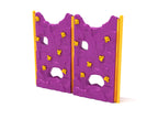 Double Parallel Rock Climbing Wall