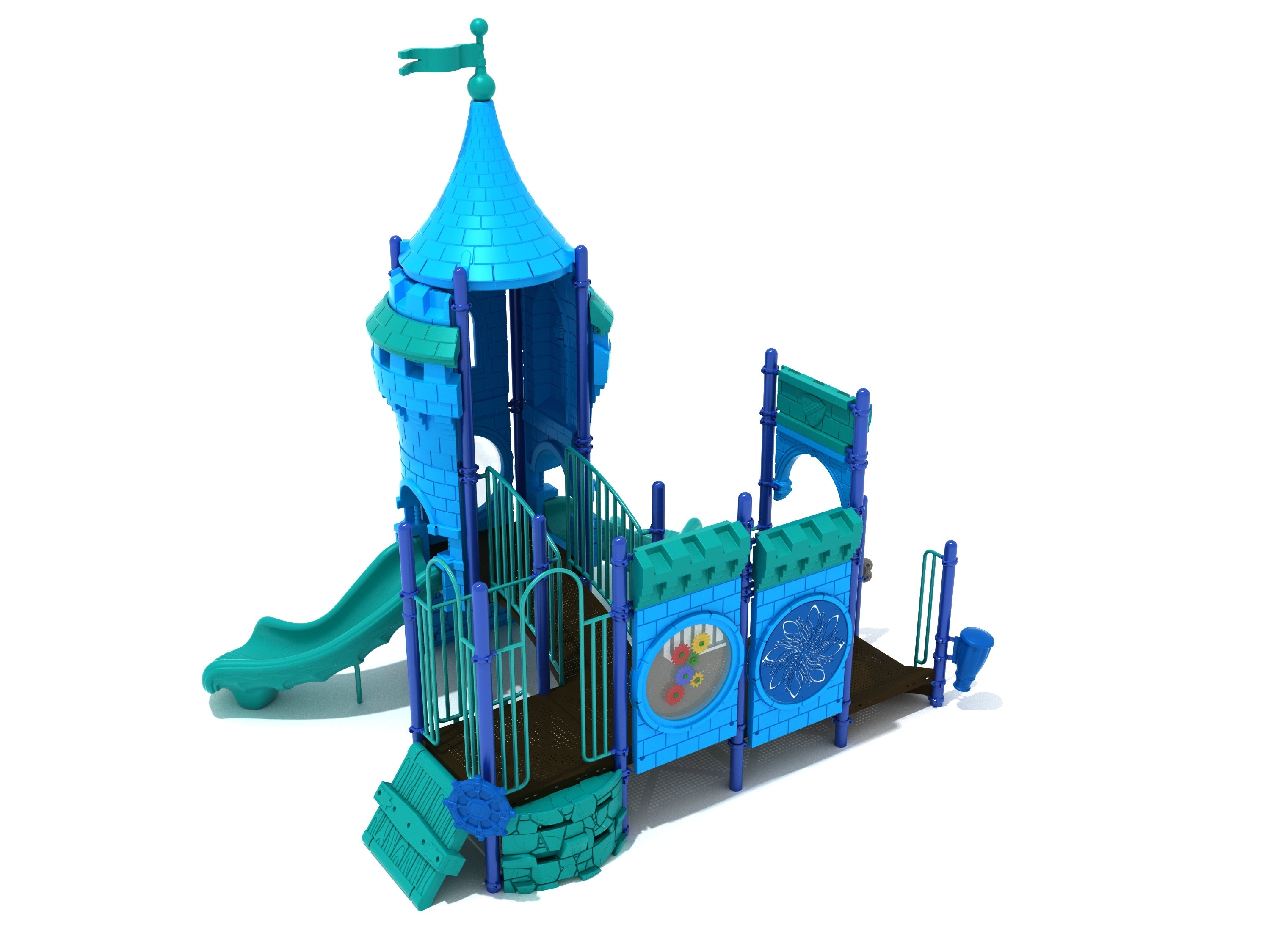 Guarded Gatehouse Playground