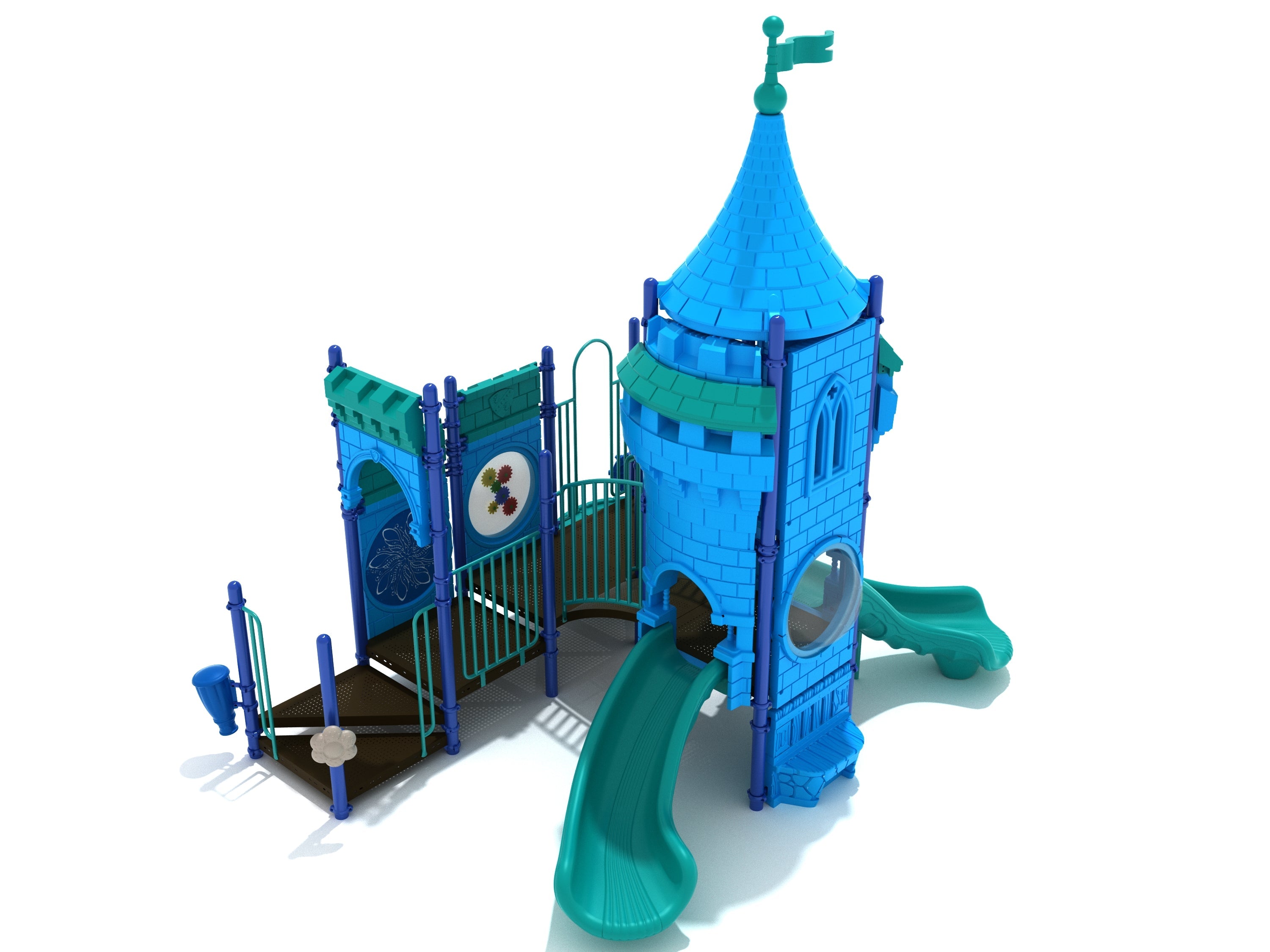 Guarded Gatehouse Playground