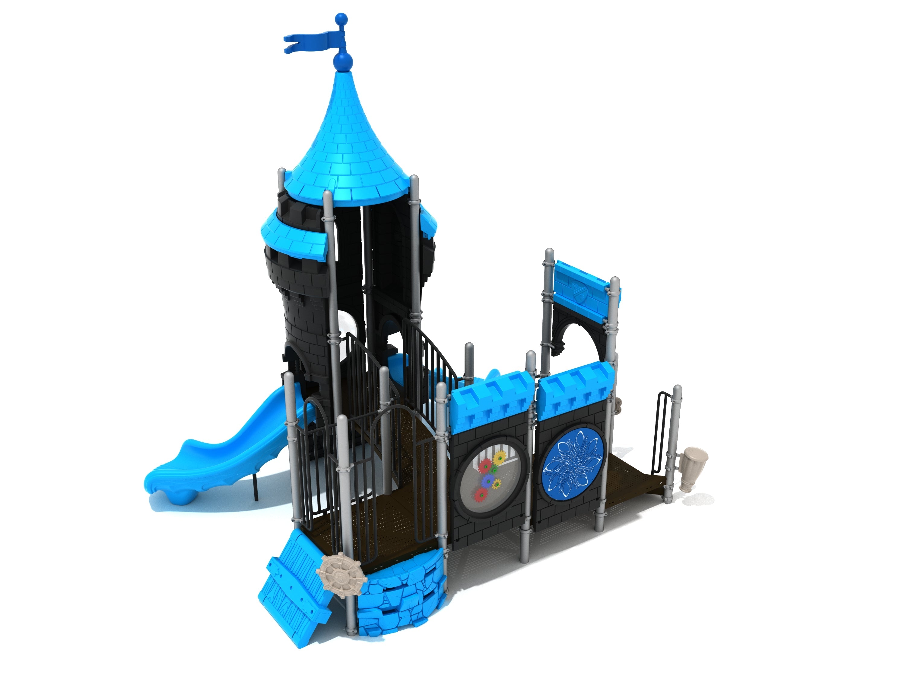 Guarded Gatehouse Playground