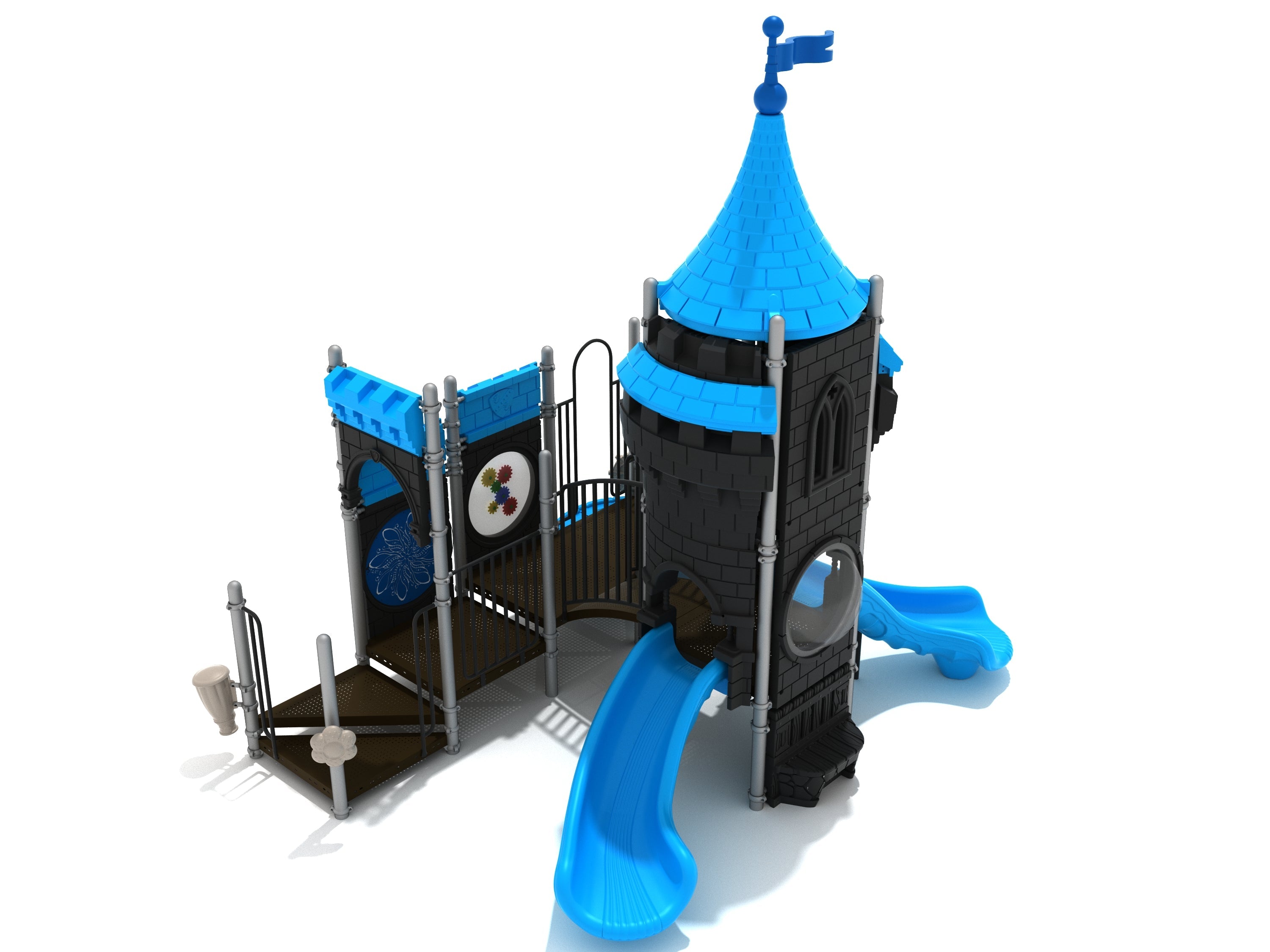 Guarded Gatehouse Playground