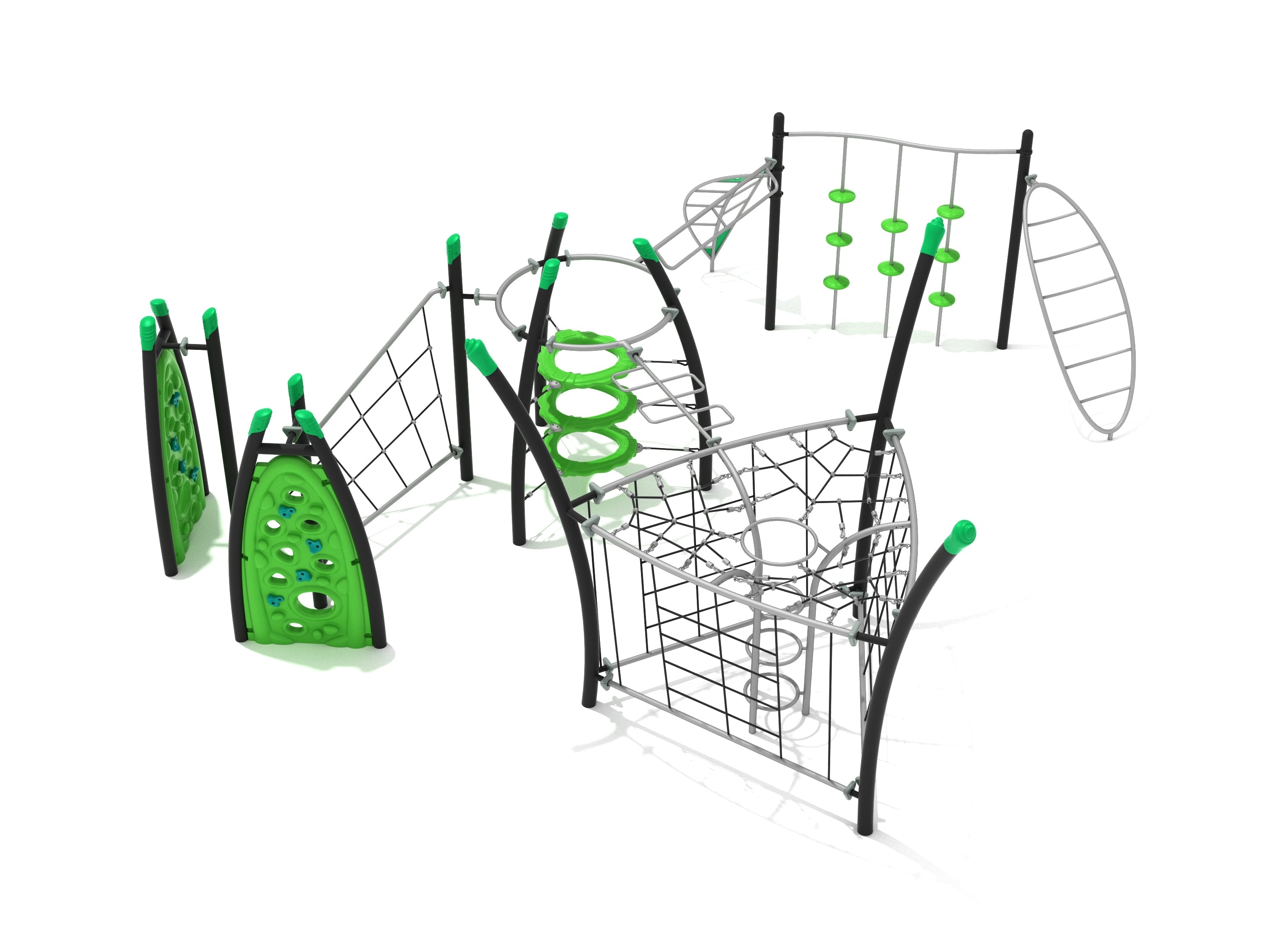 Twin Falls Fitness Course Playground