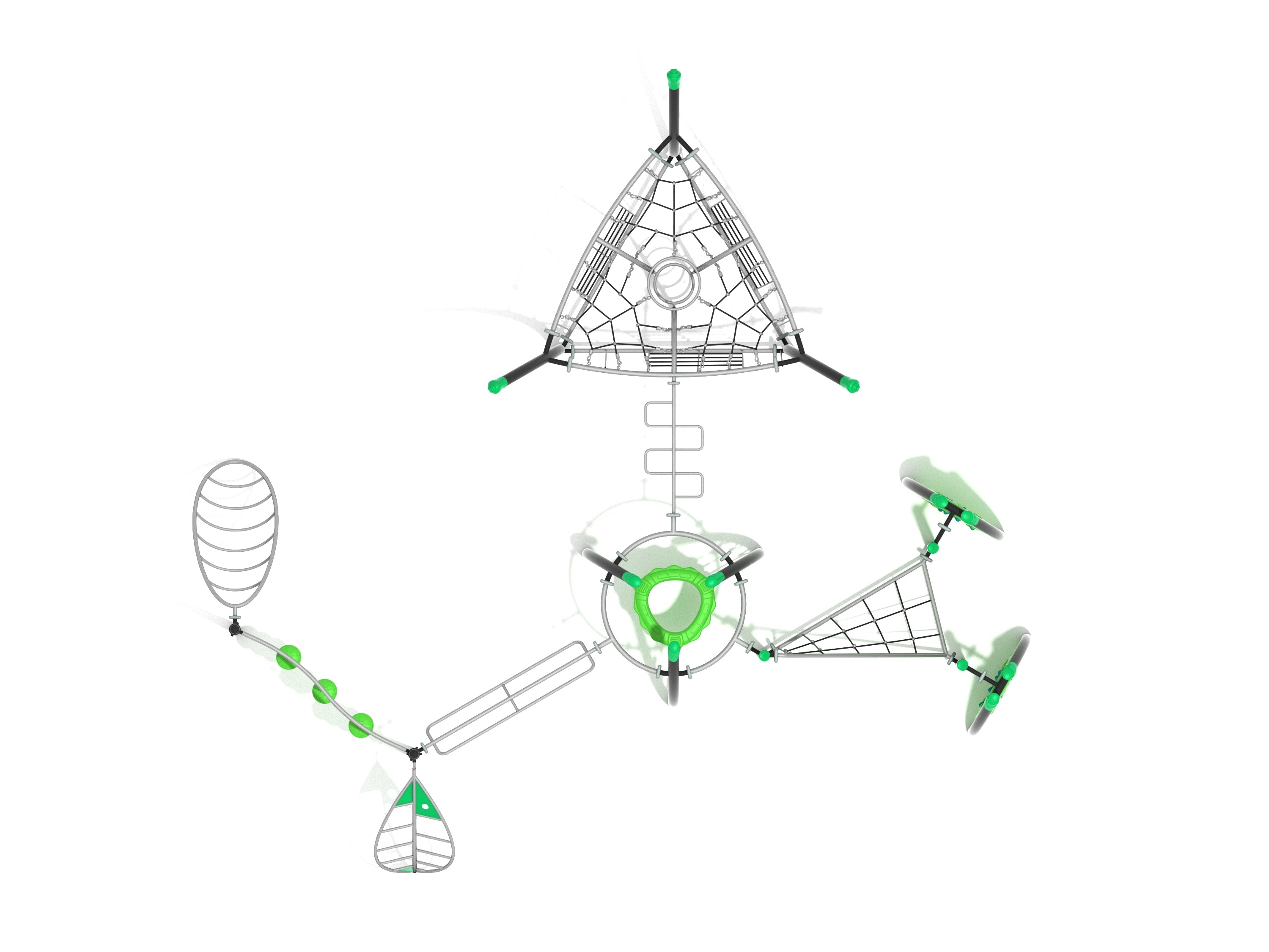 Twin Falls Fitness Course Playground