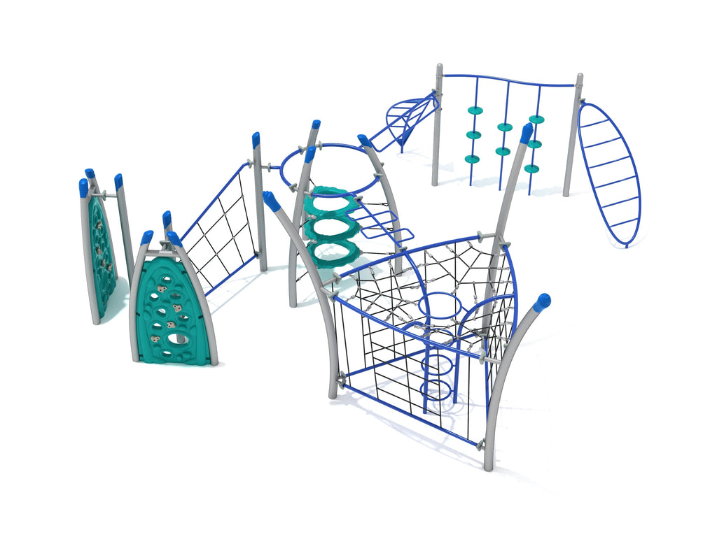 Twin Falls Fitness Course Playground