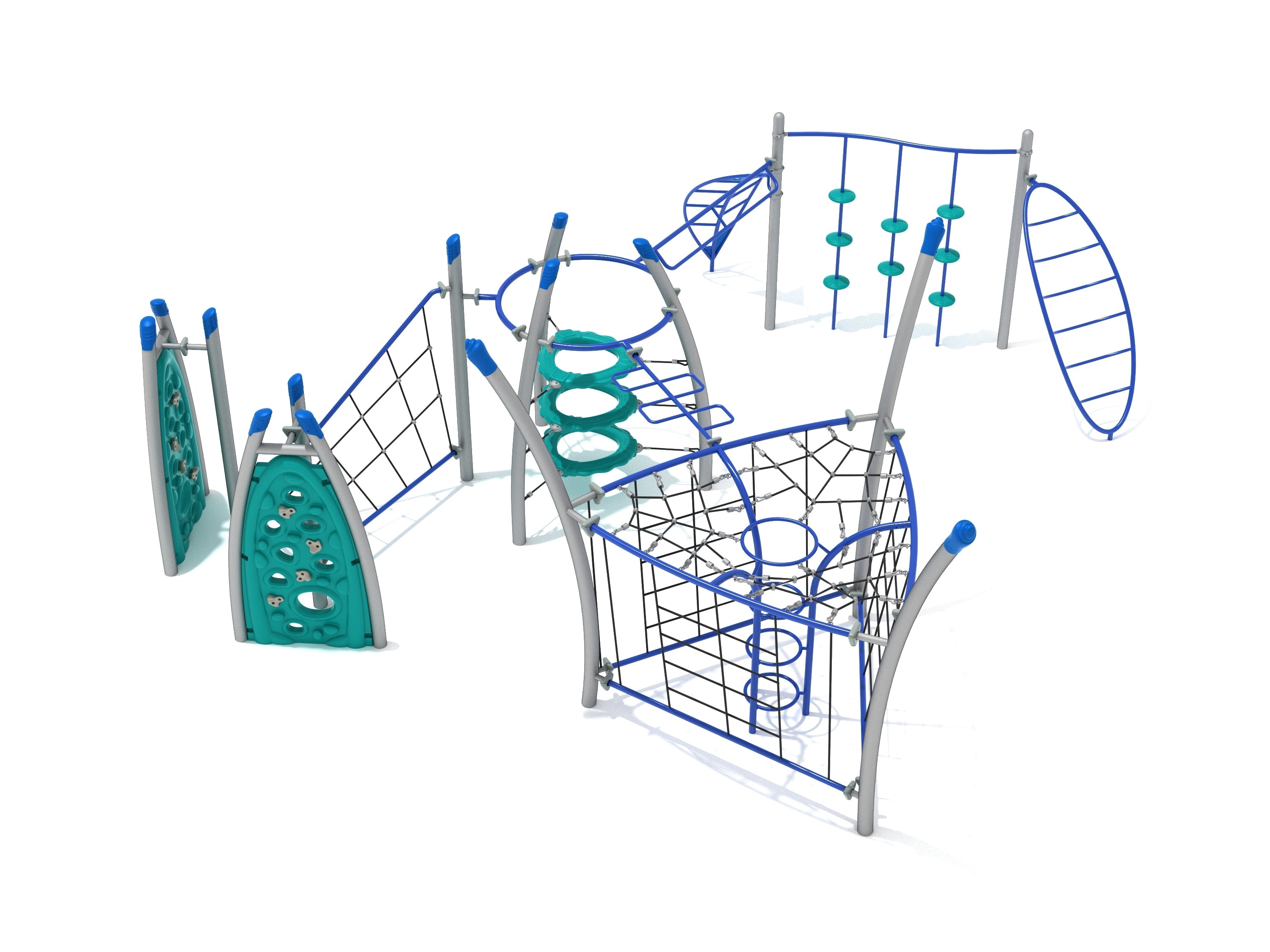 Twin Falls Fitness Course Playground