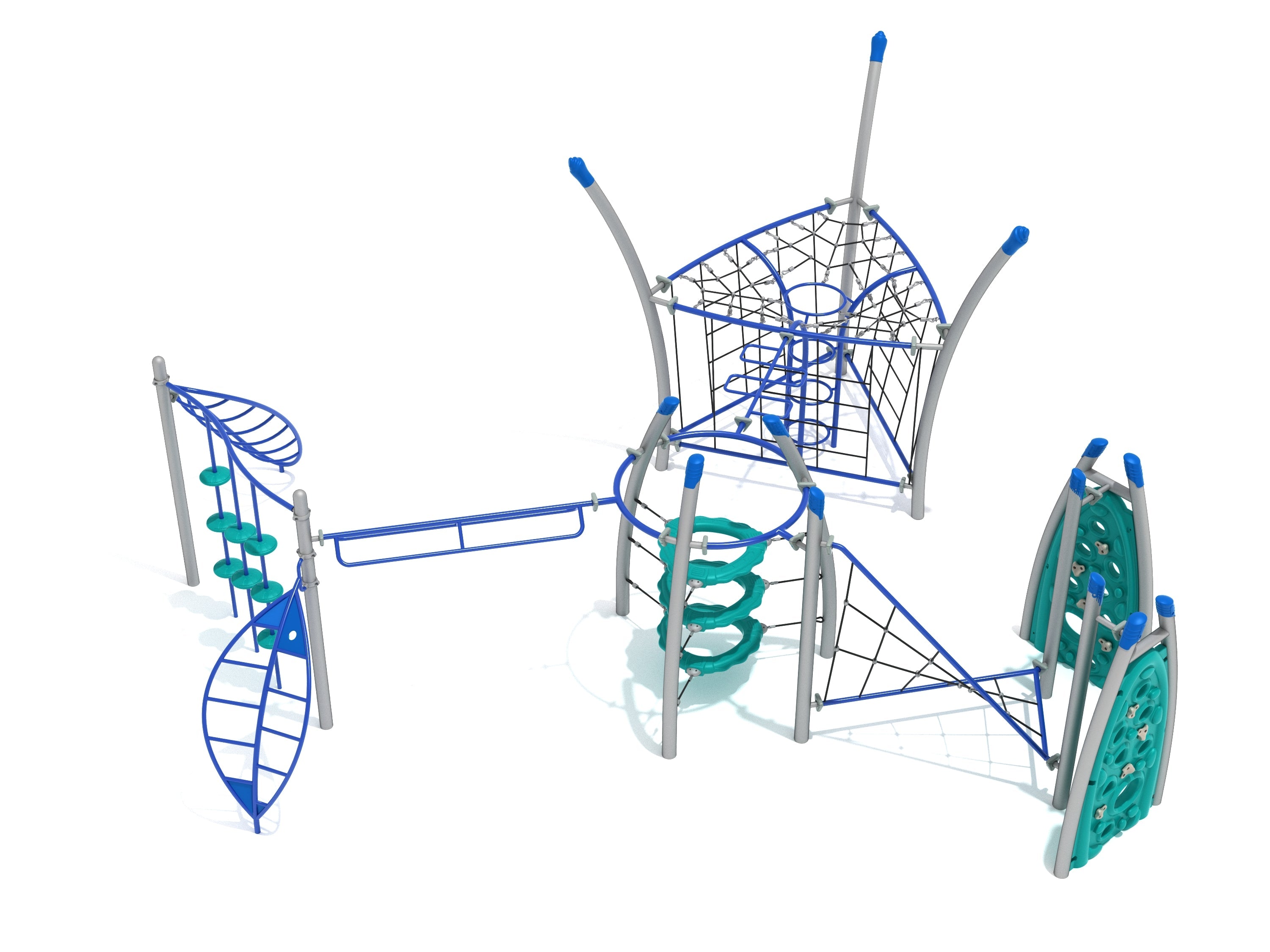 Twin Falls Fitness Course Playground