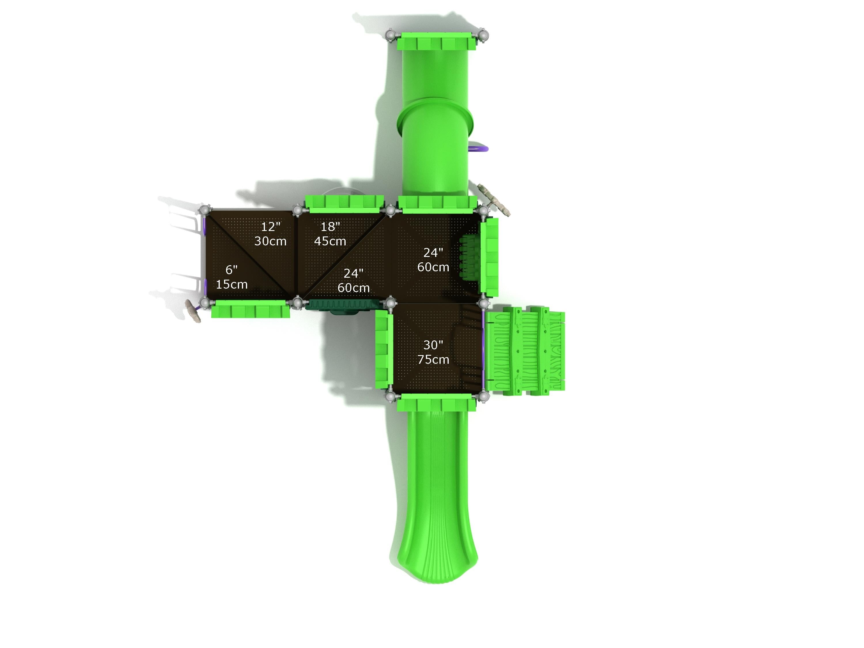 Teetotum Turret Playground