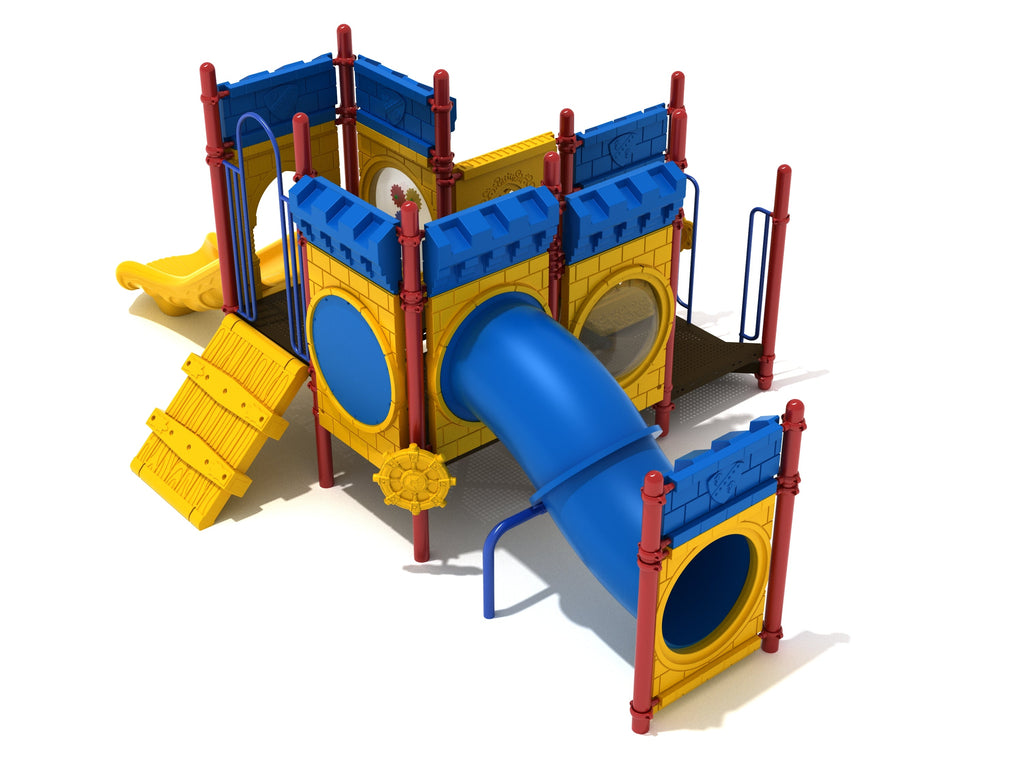Teetotum Turret Playground