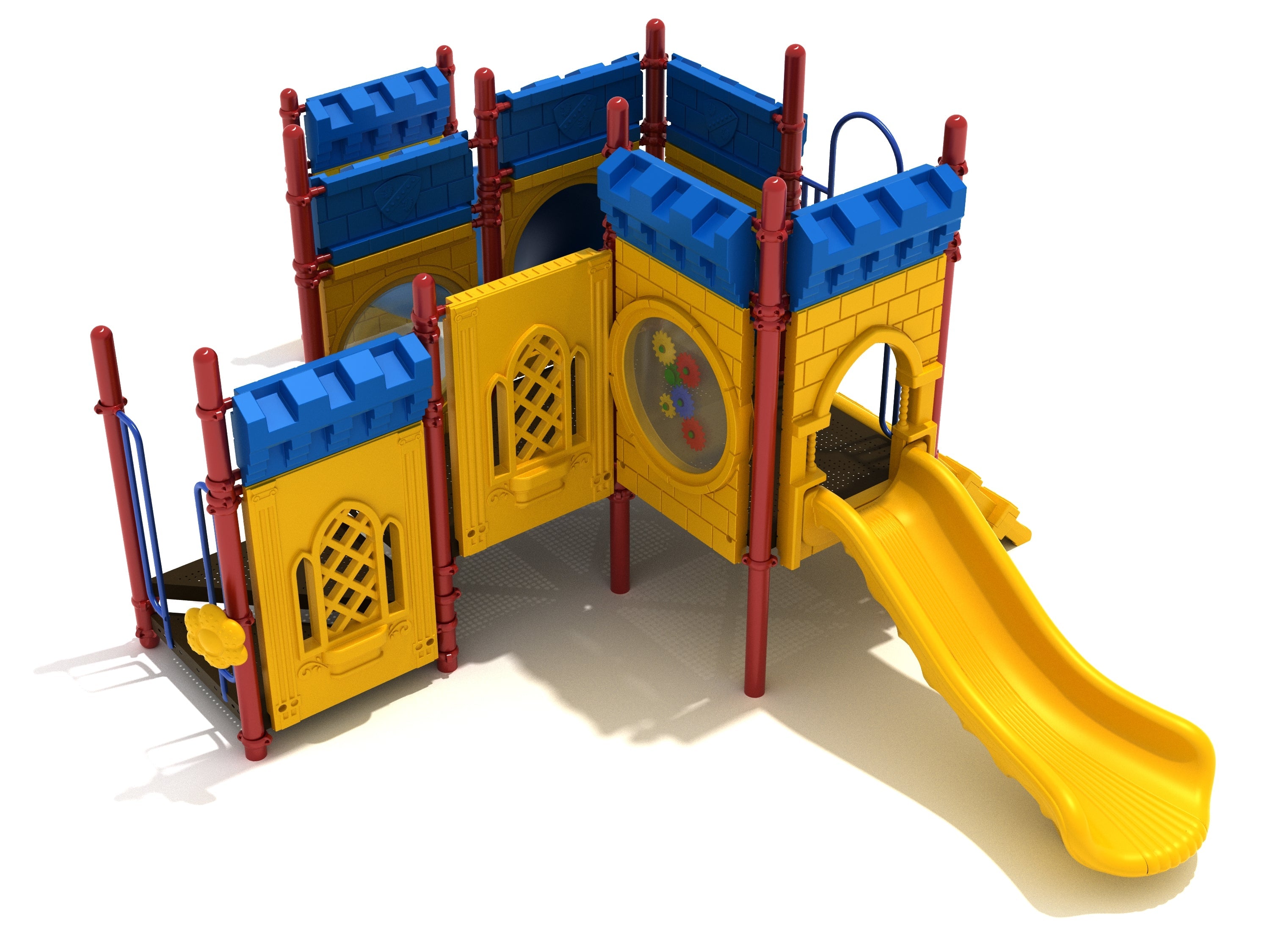 Teetotum Turret Playground