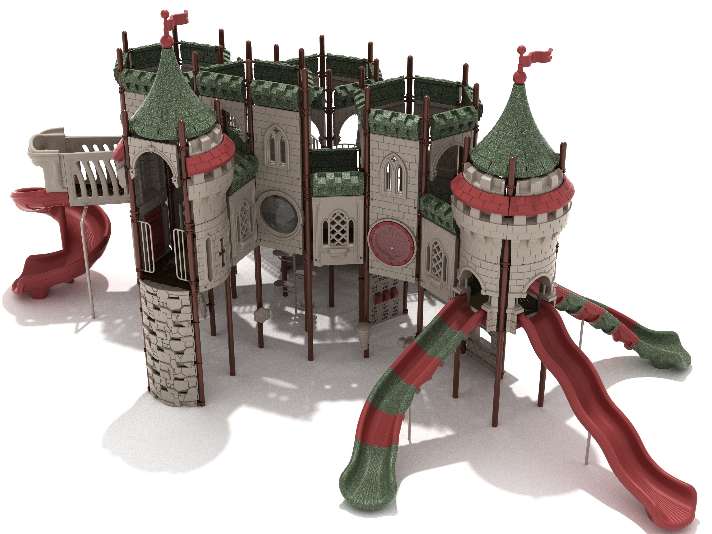 Wizard's College Playground