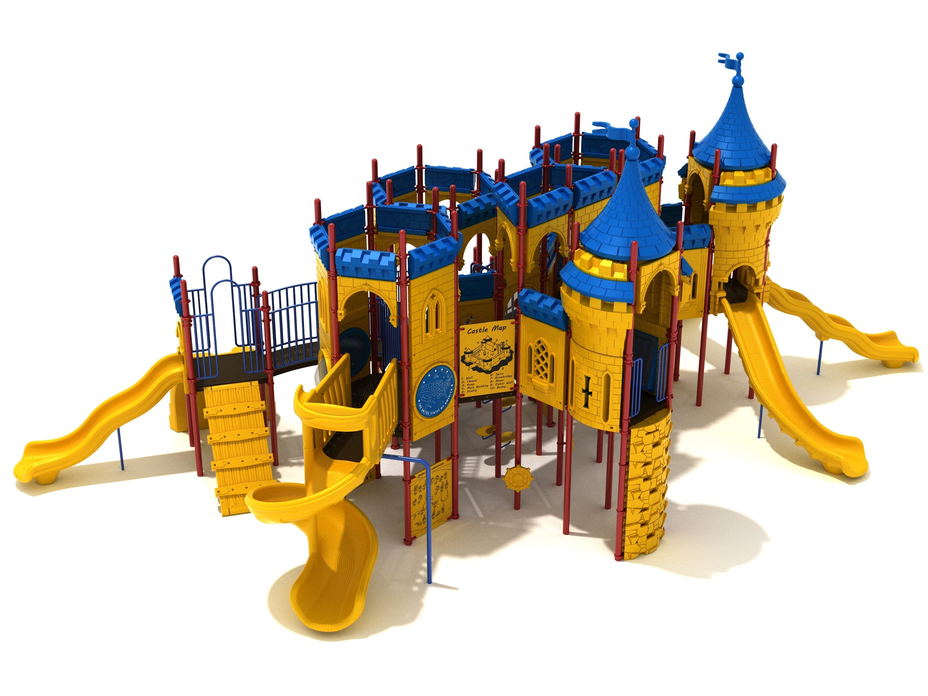 Wizard's College Playground