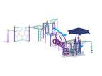 Saulsbury Fitness Course Playground
